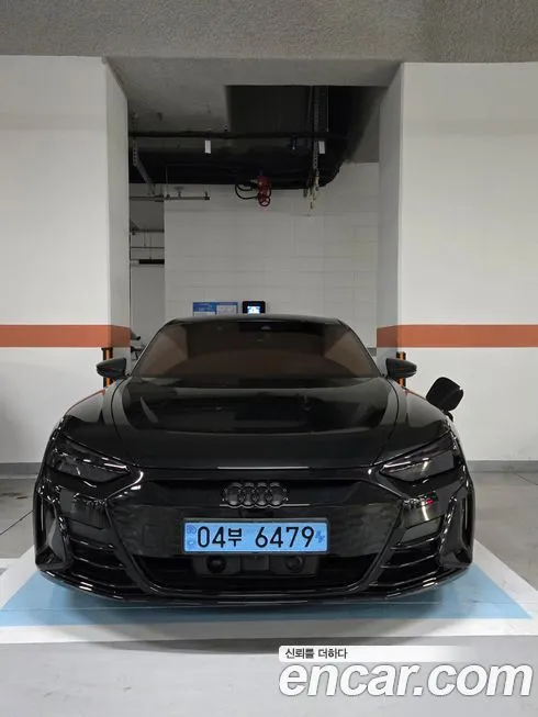 Audi RS e-tron GT 2022 из KR, фото 1
