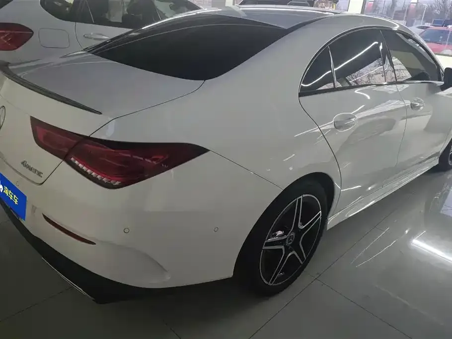 Mercedes-Benz CLA (Import) 2022 из CN, фото 9