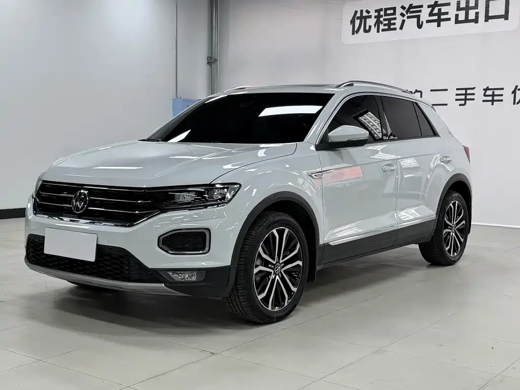 Volkswagen T-Roc 2023 из CN, фото 1
