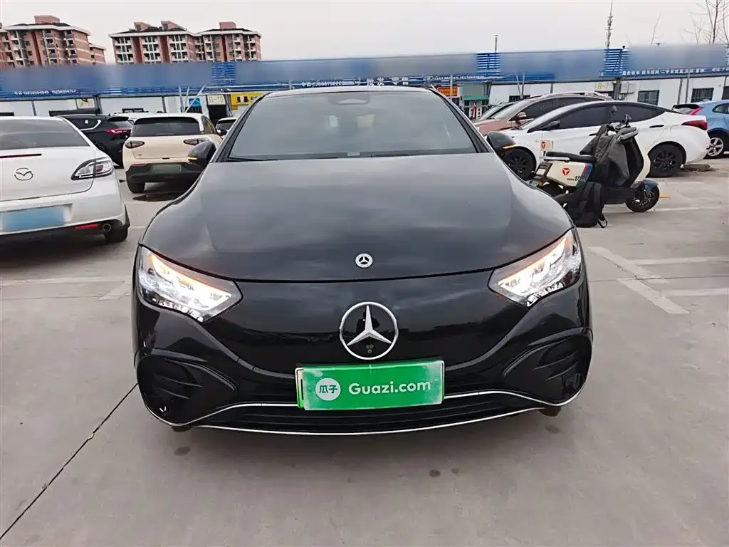Mercedes-Benz EQE 2023 из CN, фото 6