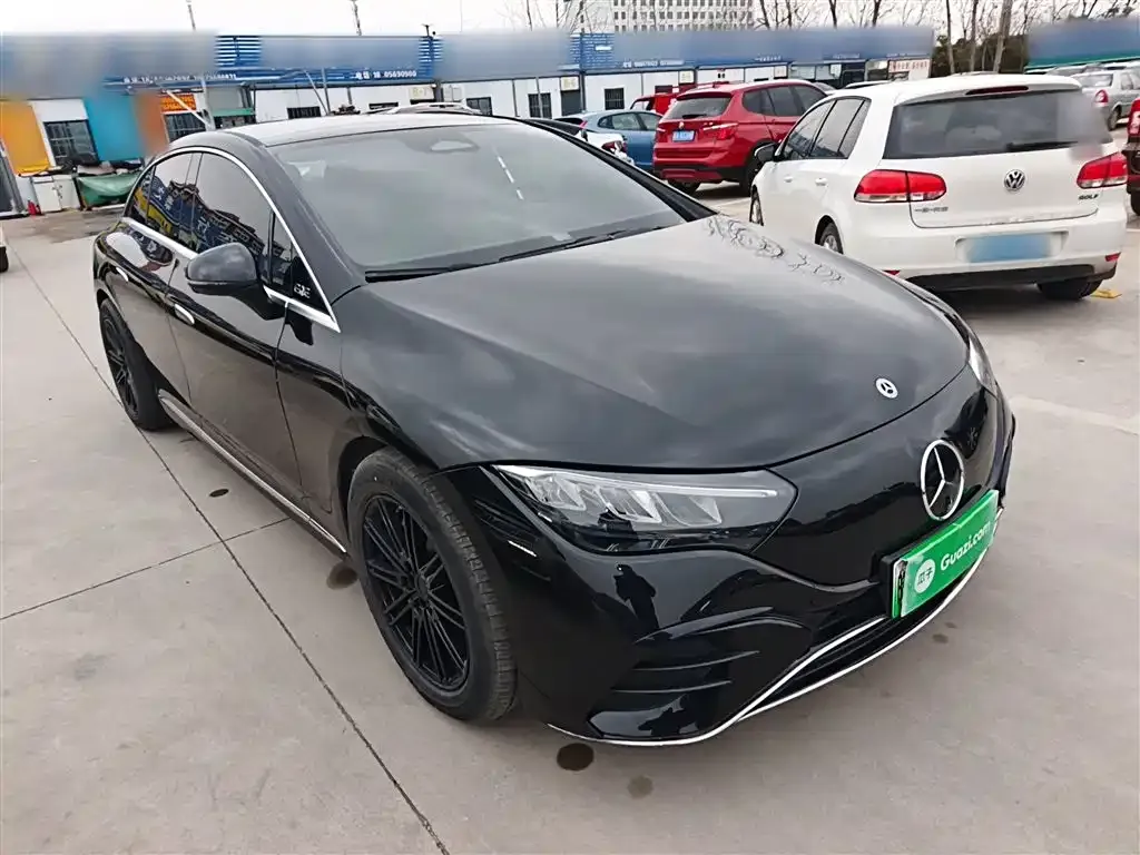 Mercedes-Benz EQE 2023 из CN, фото 8