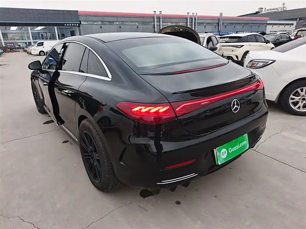 Mercedes-Benz EQE 2023 из CN, фото 7