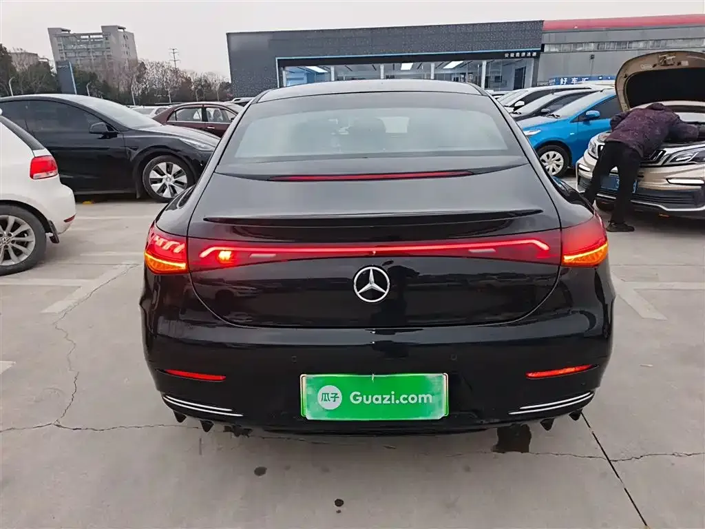 Mercedes-Benz EQE 2023 из CN, фото 9