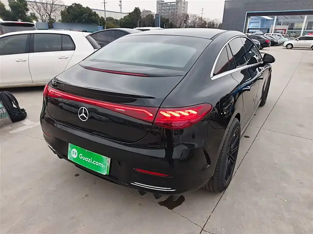 Mercedes-Benz EQE 2023 из CN, фото 2