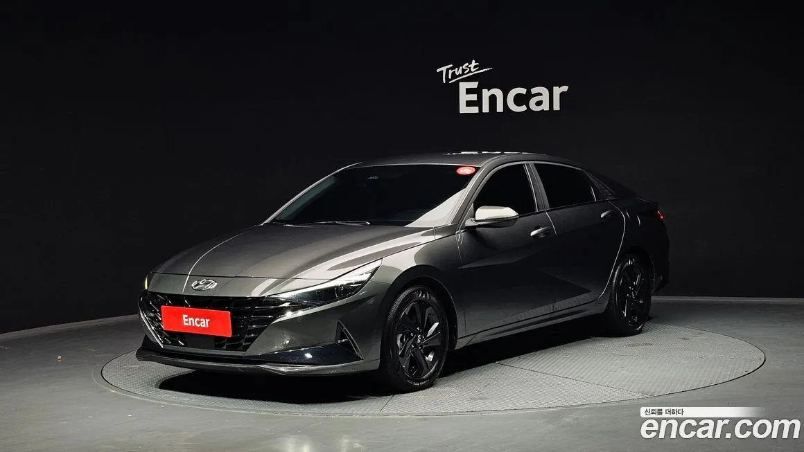 Hyundai AVANTE 2023 из KR, фото 1