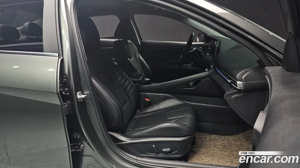 Hyundai AVANTE 2023 из KR, фото 4