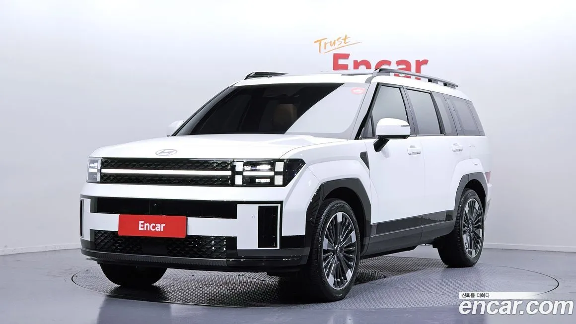 Hyundai Santafe 2025 из KR, фото 1