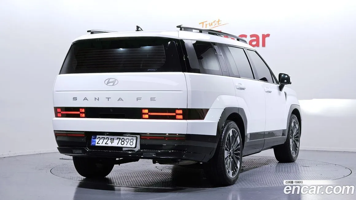 Hyundai Santafe 2025 из KR, фото 3