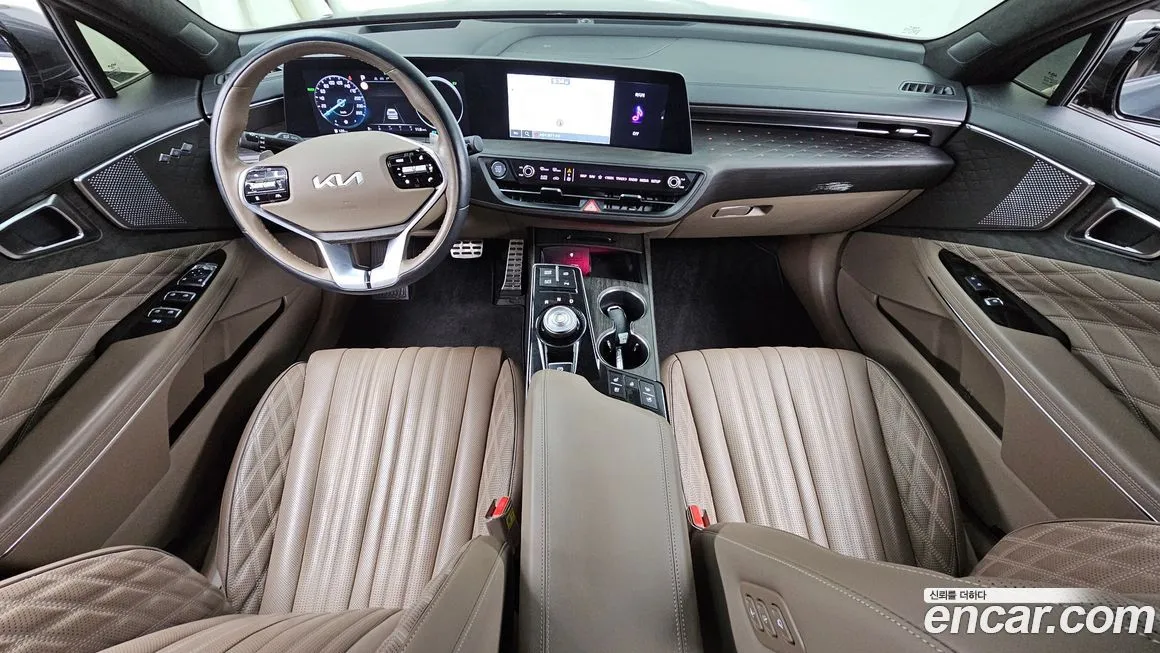 Kia K8 2024 из KR, фото 8