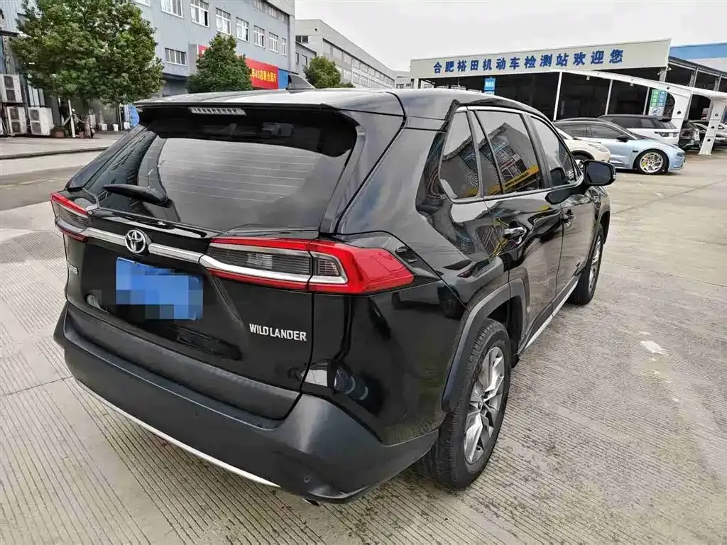 Toyota Wildlander 2022 из CN, фото 4