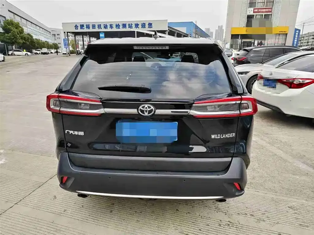 Toyota Wildlander 2022 из CN, фото 3