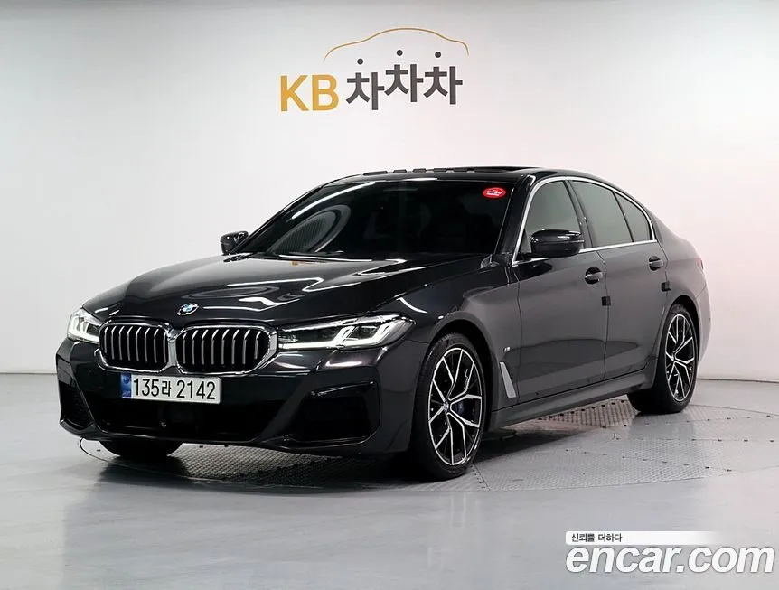 BMW 5-Series 2022 из KR, фото 1