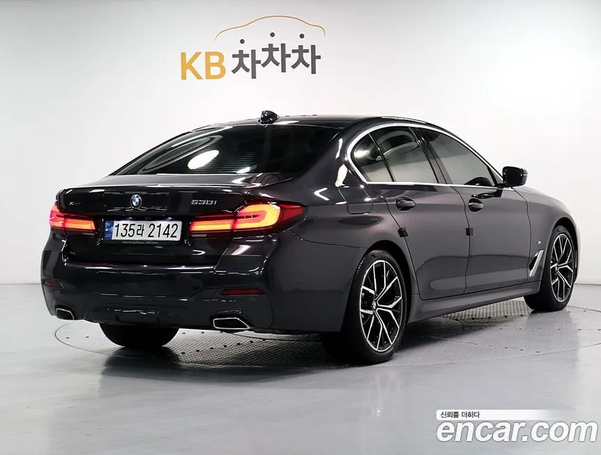 BMW 5-Series 2022 из KR, фото 3