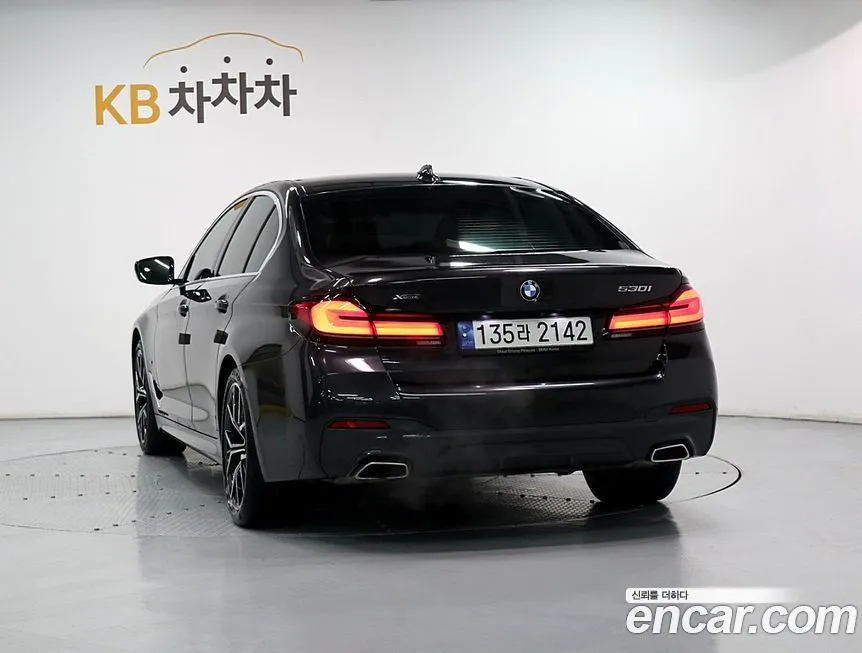 BMW 5-Series 2022 из KR, фото 6