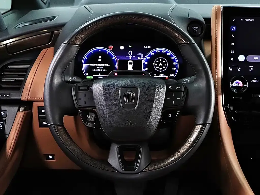Toyota Vellfire 2024 из CN, фото 8