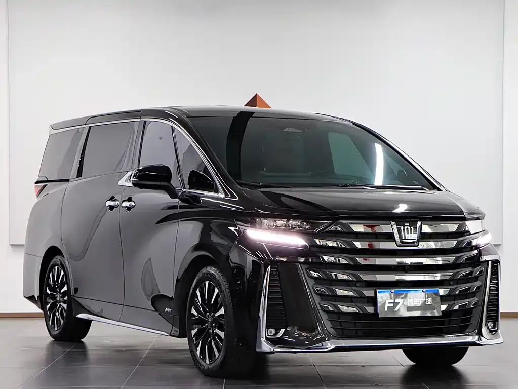 Toyota Vellfire 2024 из CN, фото 5