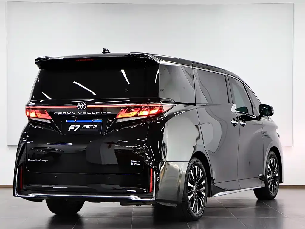 Toyota Vellfire 2024 из CN, фото 3