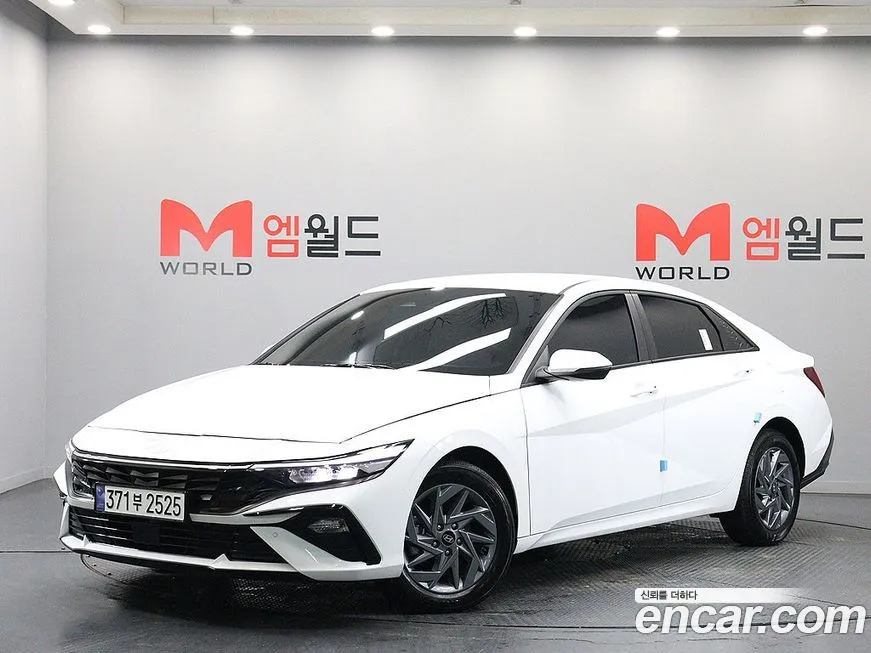 Hyundai AVANTE 2025 из KR, фото 1