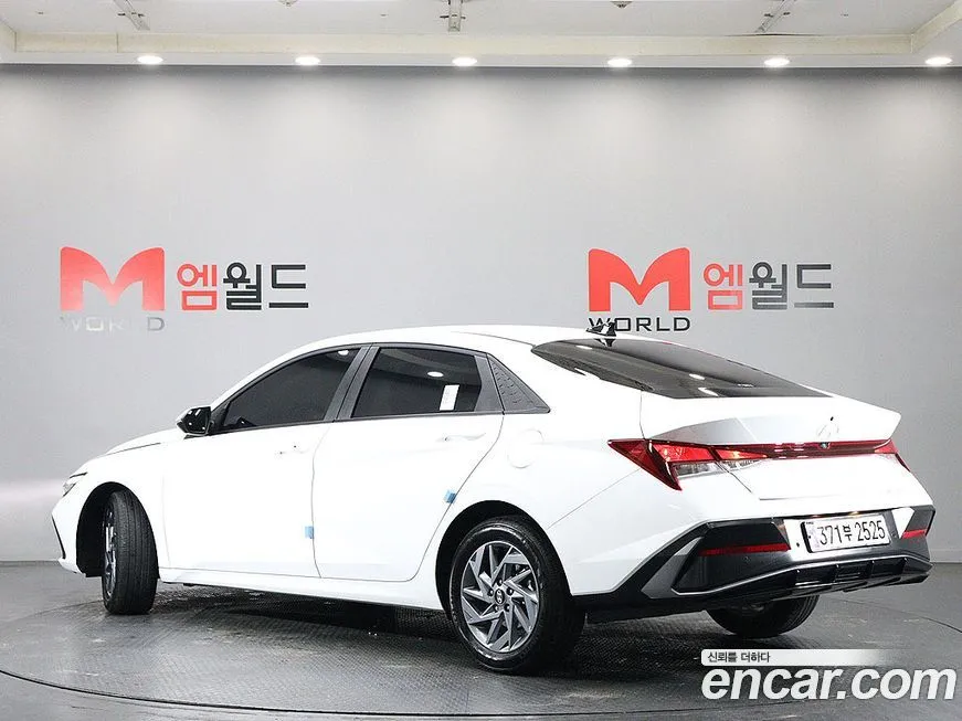 Hyundai AVANTE 2025 из KR, фото 4