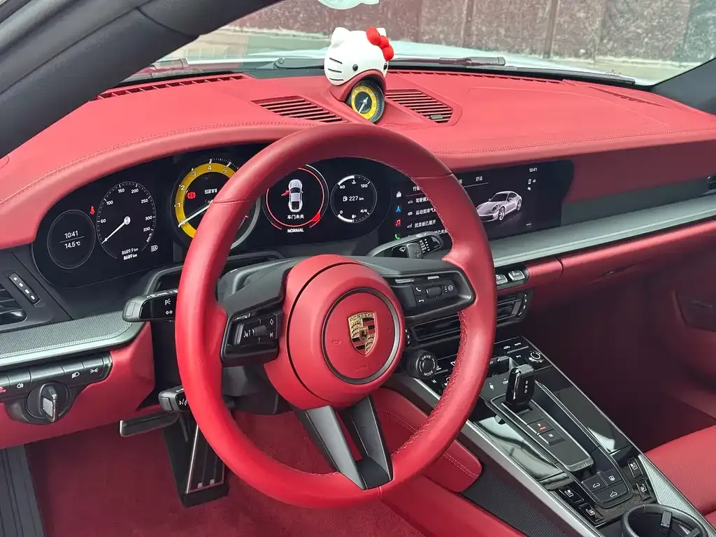 Porsche 911 2023 из CN, фото 8
