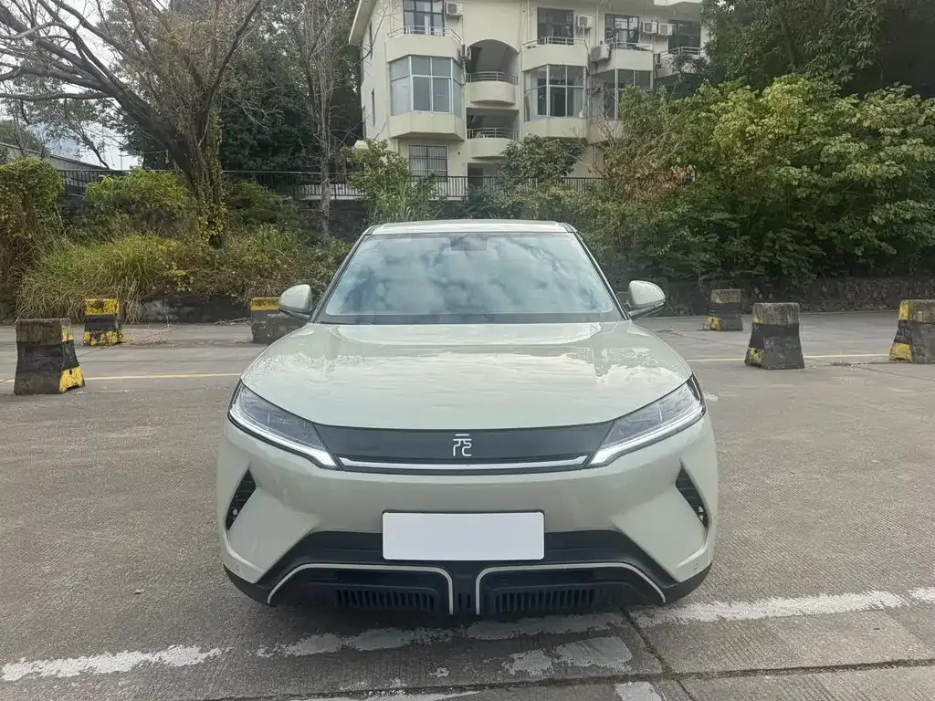 BYD Yuan UP 2024 из CN, фото 4
