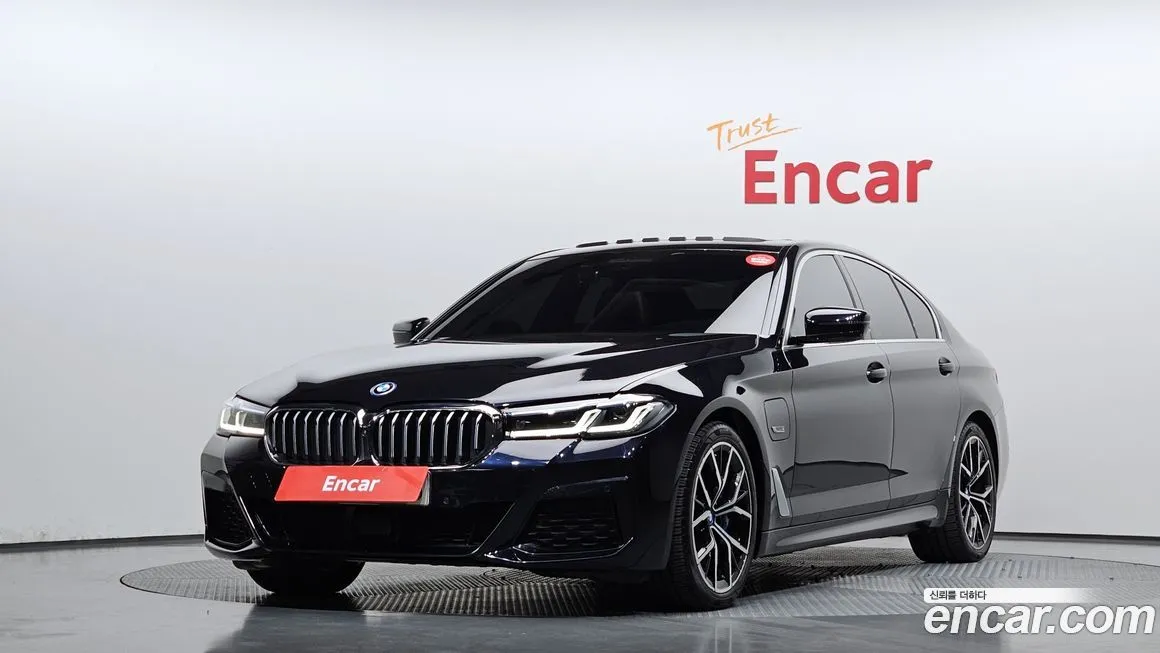 BMW 5-Series 2022 из KR, фото 1