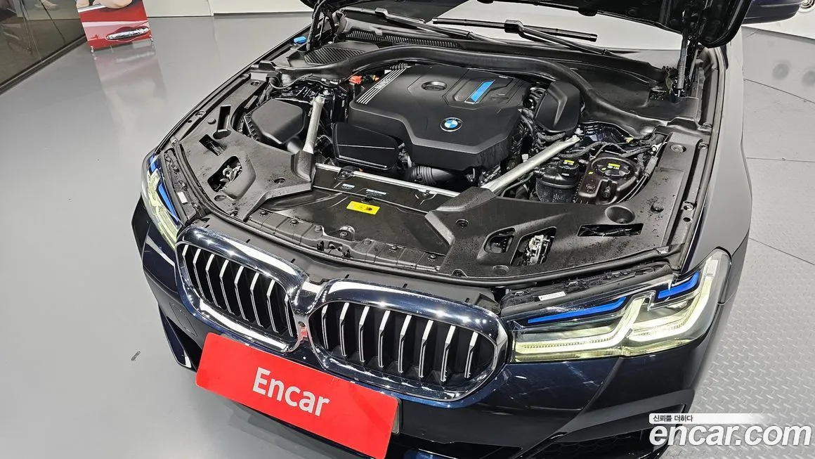 BMW 5-Series 2022 из KR, фото 8