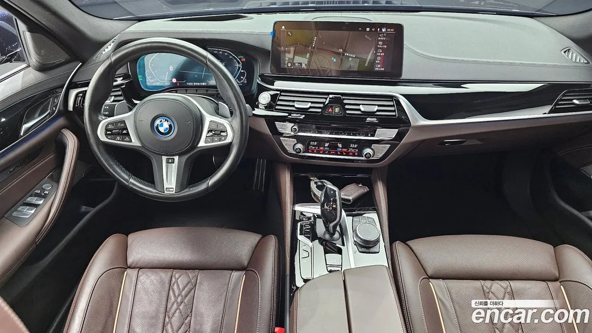 BMW 5-Series 2022 из KR, фото 10