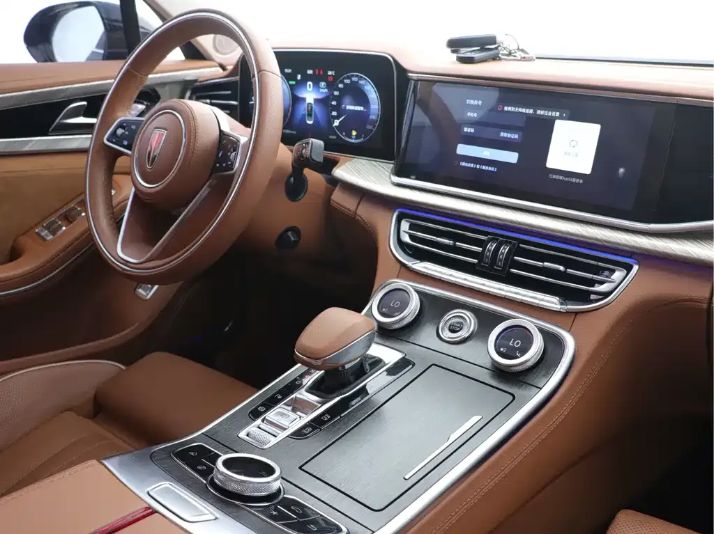 Hongqi H9 2022 из CN, фото 9