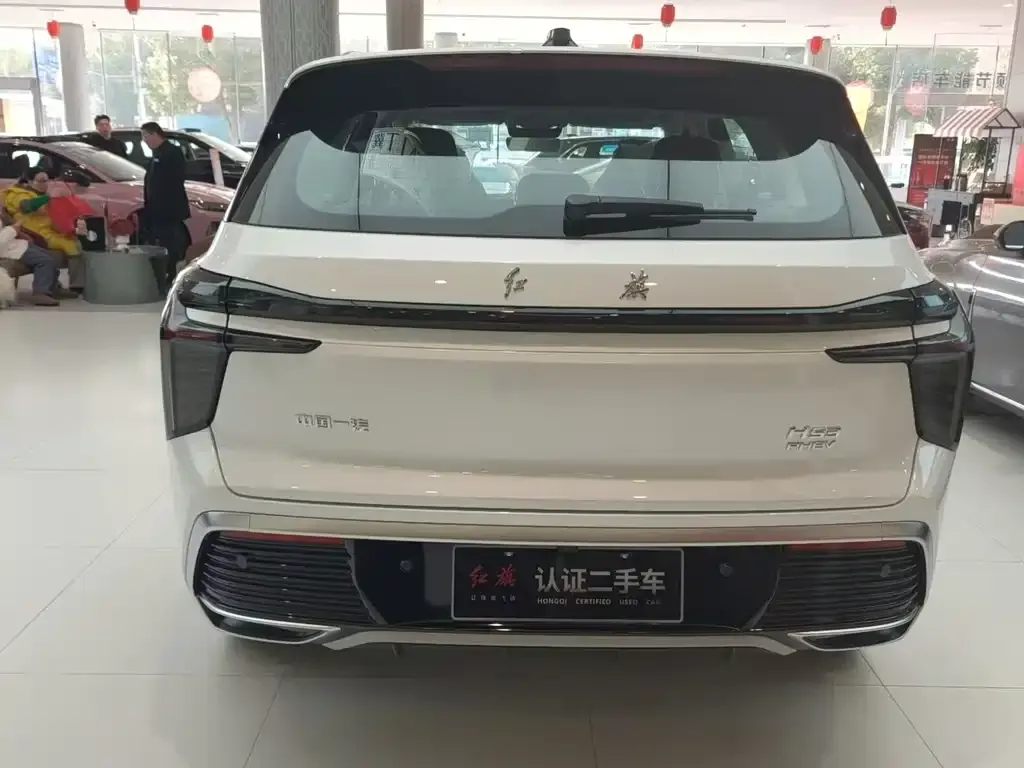 Hongqi HS3 PHEV 2026 из CN, фото 5