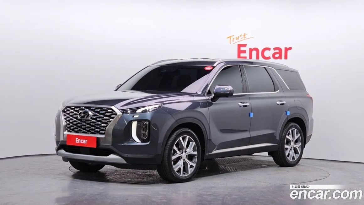 Hyundai Palisade 2022 из KR, фото 1