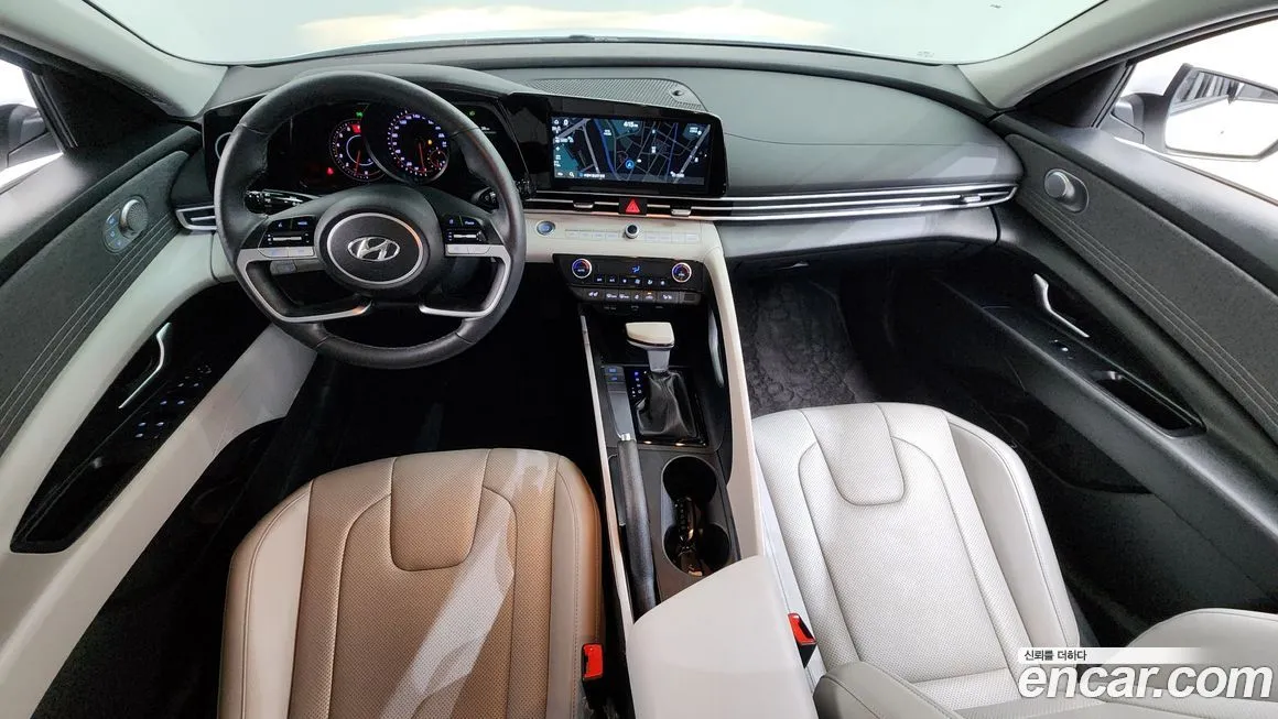 Hyundai AVANTE 2023 из KR, фото 10