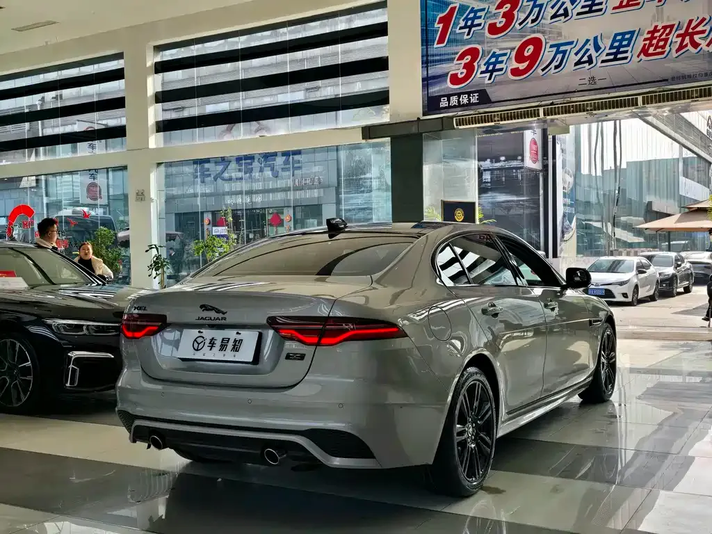 Jaguar XEL 2025 из CN, фото 6