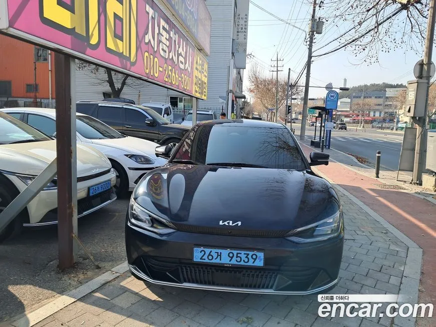 Kia EV6 2022 из KR, фото 1