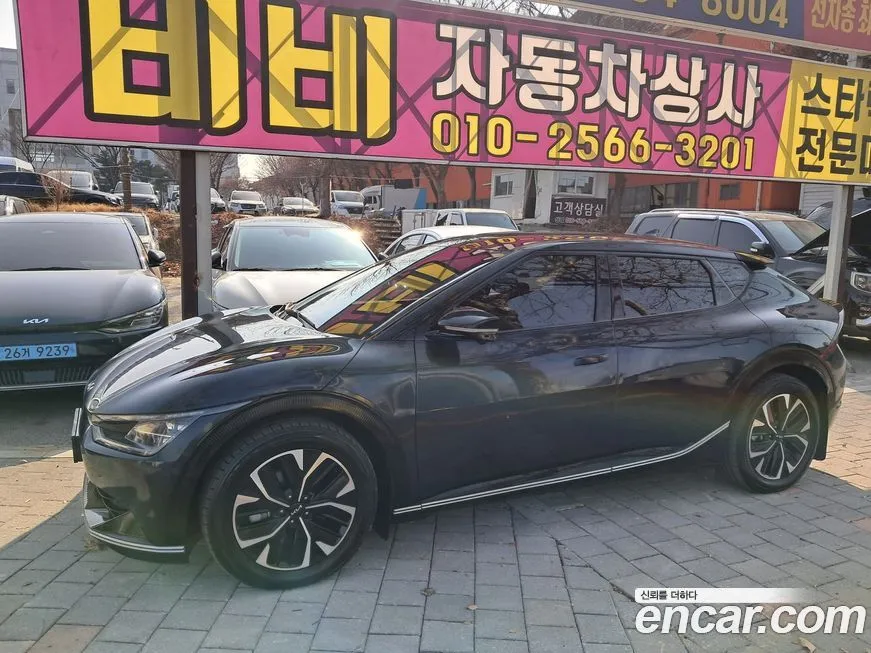 Kia EV6 2022 из KR, фото 6
