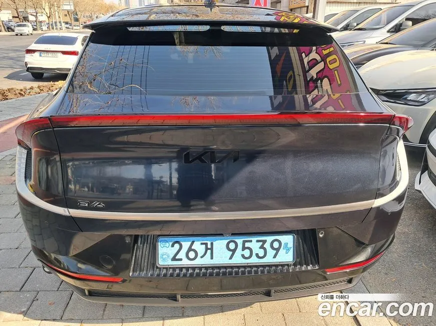 Kia EV6 2022 из KR, фото 4