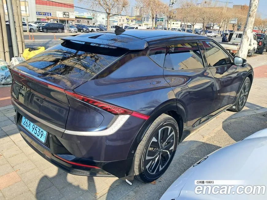Kia EV6 2022 из KR, фото 10