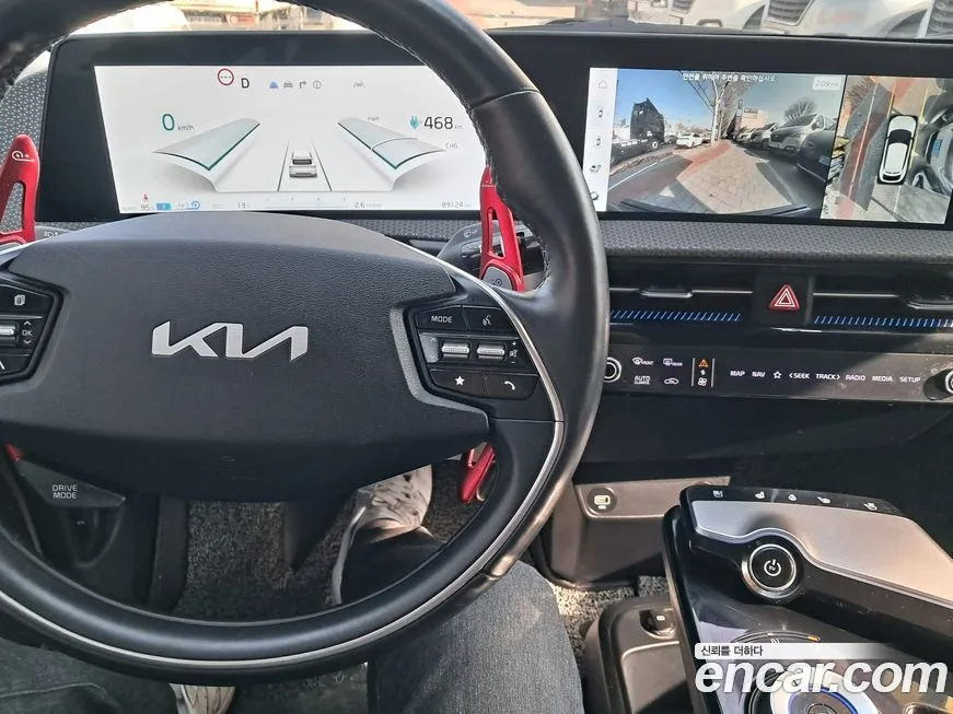 Kia EV6 2022 из KR, фото 9