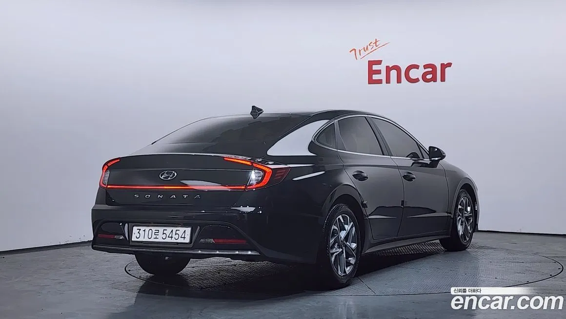 Hyundai Sonata 2021 из KR, фото 3