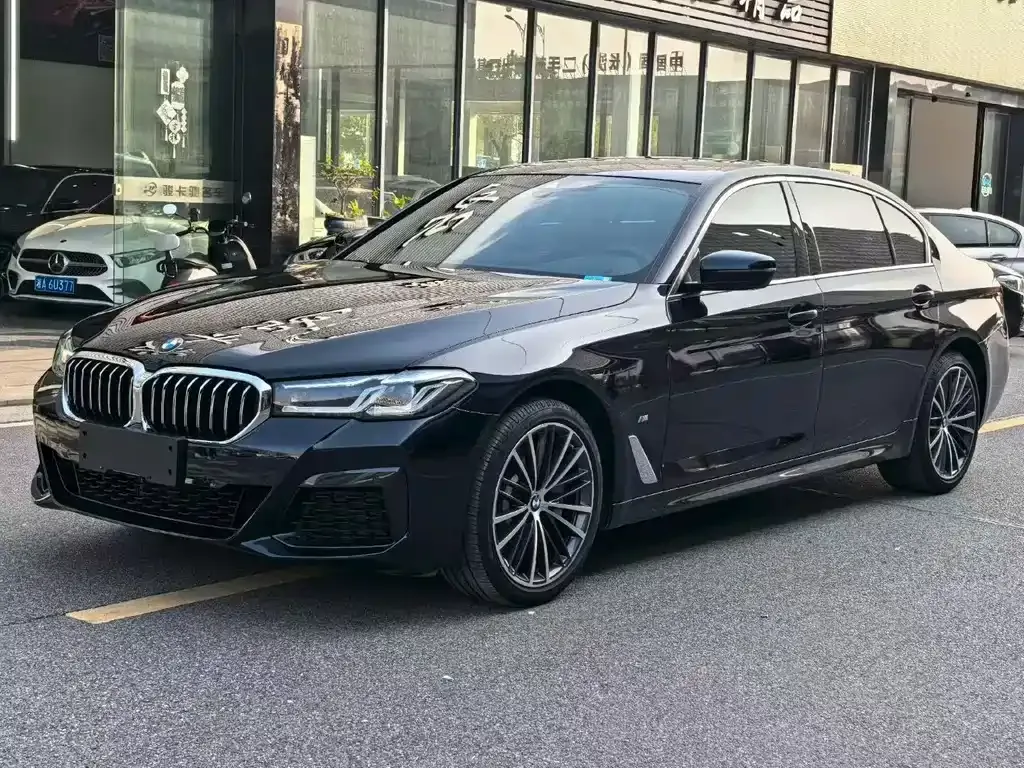 BMW 5 Series 2021 из CN, фото 1
