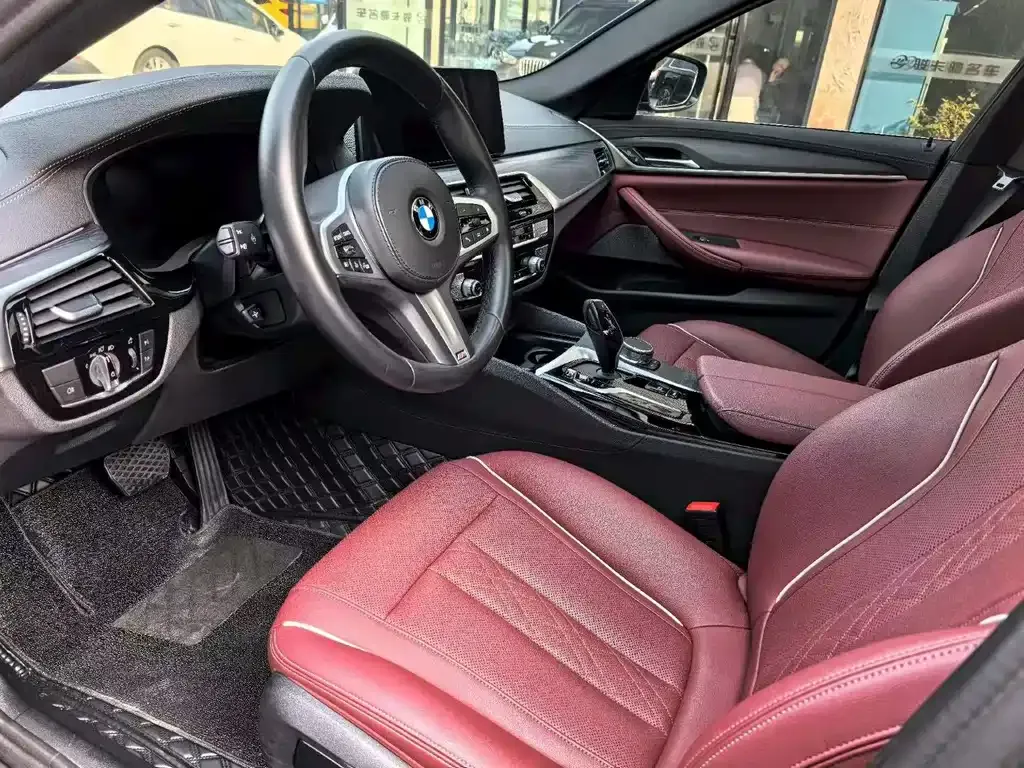 BMW 5 Series 2021 из CN, фото 5