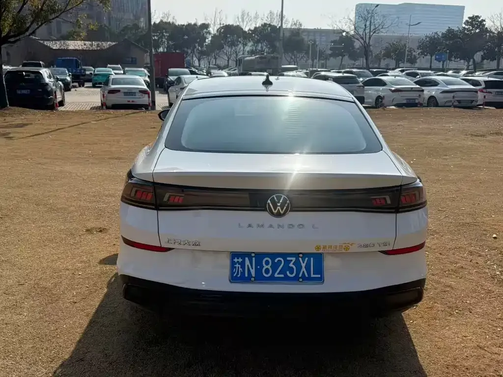 Volkswagen Lamando 2023 из CN, фото 7