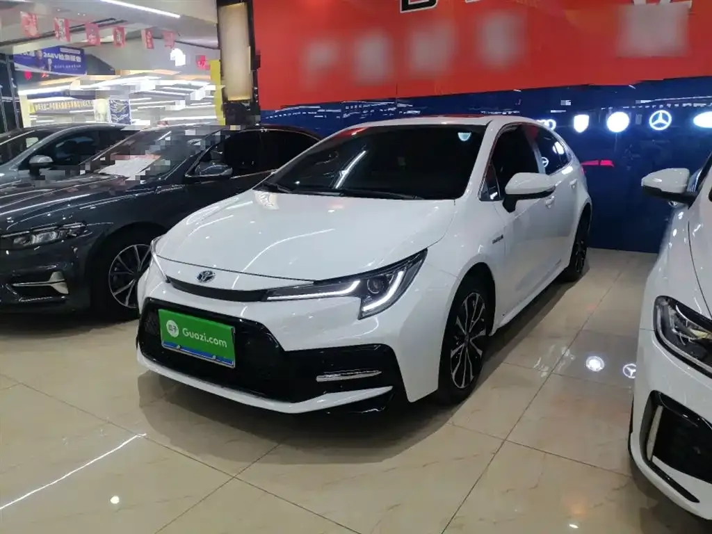 Toyota Levin 2023 из CN, фото 2