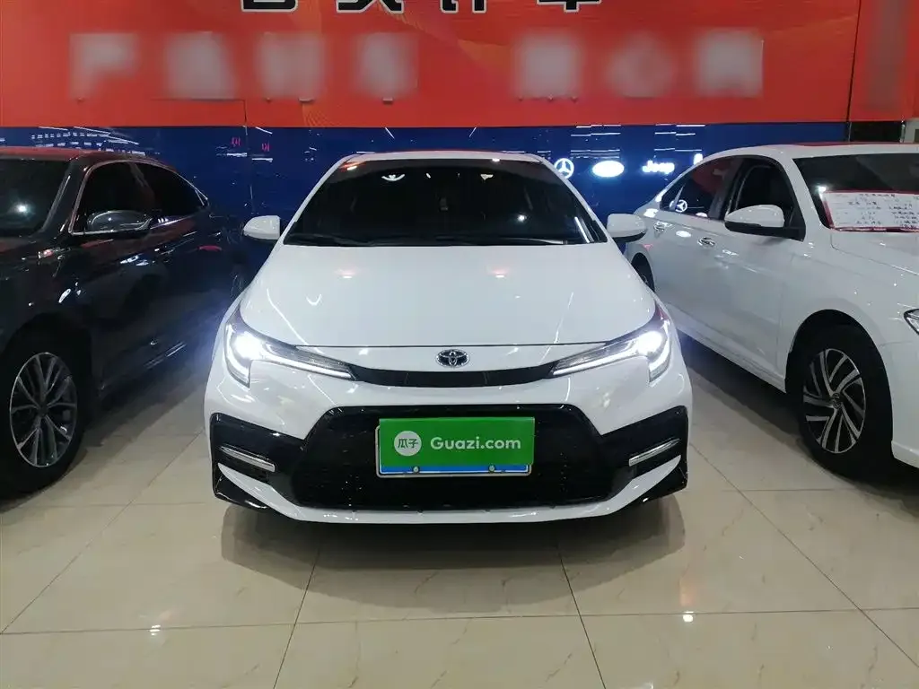 Toyota Levin 2023 из CN, фото 3