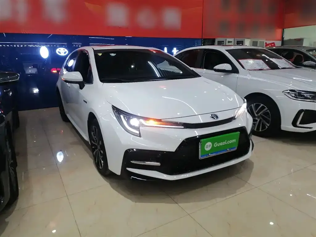 Toyota Levin 2023 из CN, фото 4