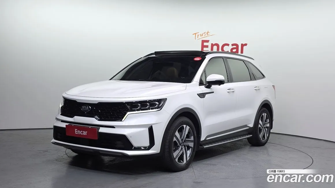 Kia Sorento 2021 из KR, фото 1