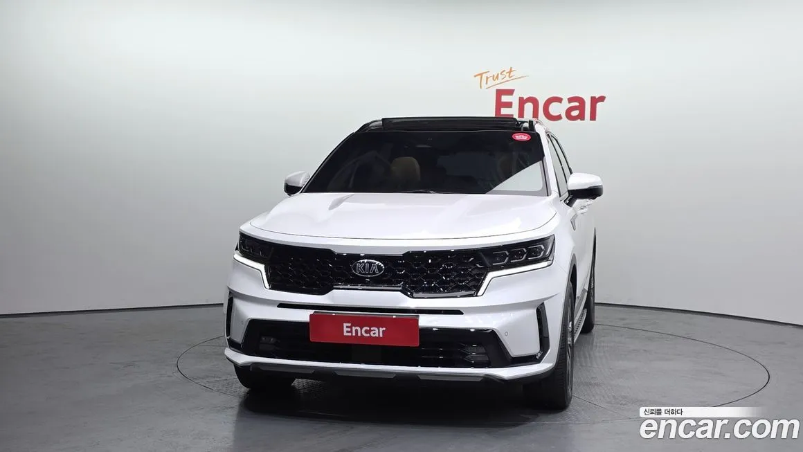 Kia Sorento 2021 из KR, фото 3