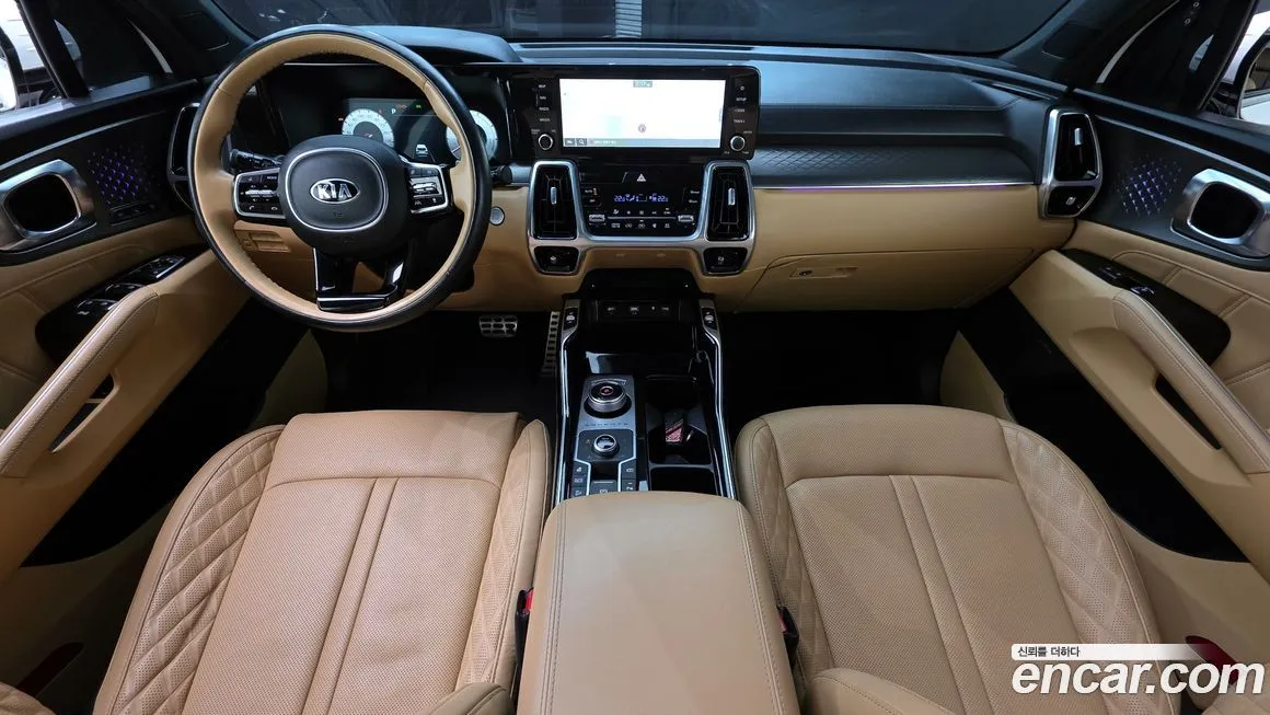 Kia Sorento 2021 из KR, фото 8