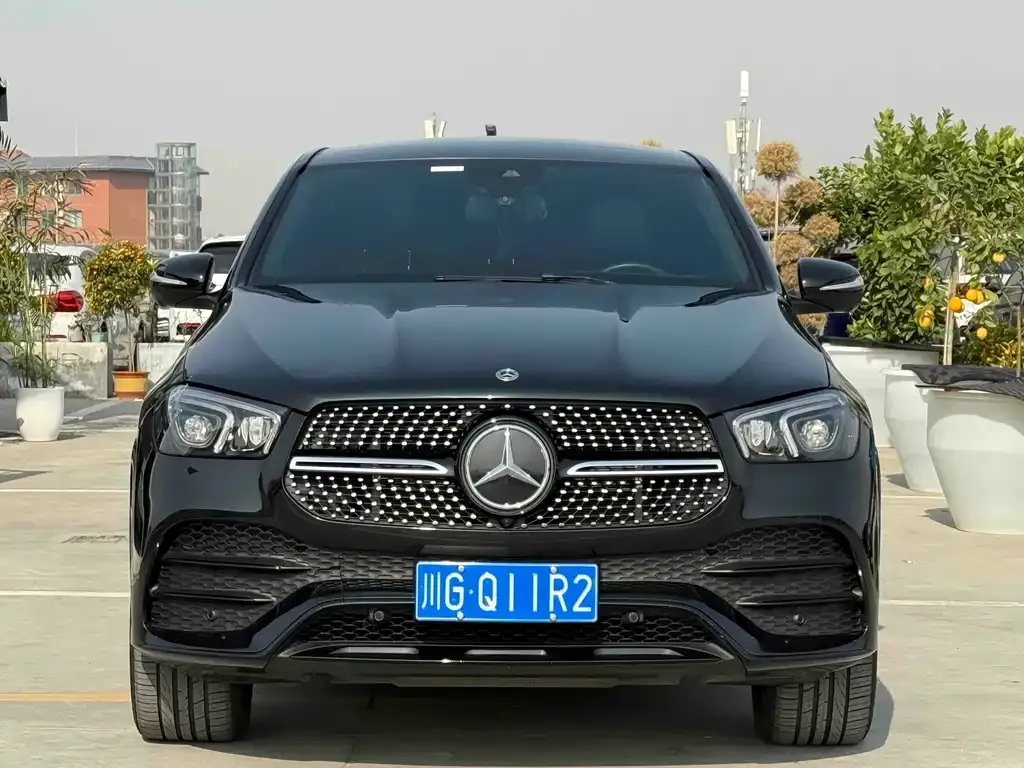 Mercedes-Benz GLE Coupe 2023 из CN, фото 4