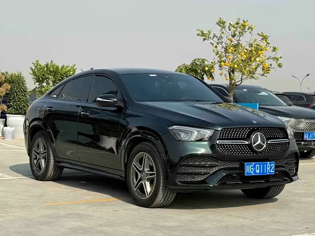 Mercedes-Benz GLE Coupe 2023 из CN, фото 10